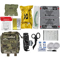 Индивидуальная аптечка первой помощи AMIAK A2, набор №5, тактическая медицинская аптечка для военных, туризма