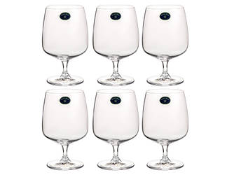 Набір келихів для бренді anas 375 мл 6шт