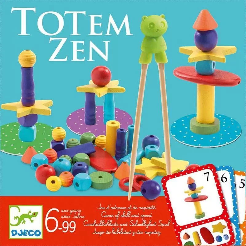 Настільна гра Djeco Totem zen DJ08454