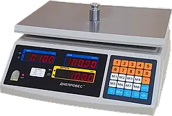 Повірка торгових ваг