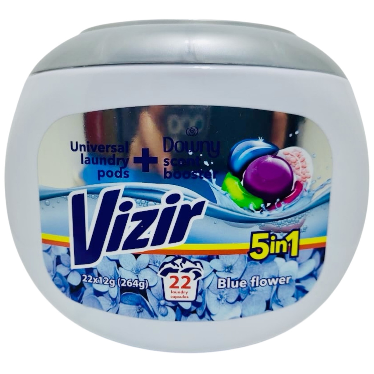 Капсули для прання універсальні Vizir 22 шт., фото 1