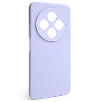 Чохол Full Silicone Case для Xiaomi Redmi 14C / Redmi A4 5G / Poco C75 Elegant Purple