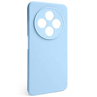 Чохол Full Silicone Case для Xiaomi Redmi 14C / Redmi A4 5G / Poco C75 Light Blue