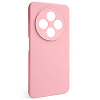 Чохол Full Silicone Case для Xiaomi Redmi 14C / Redmi A4 5G / Poco C75 Light Pink