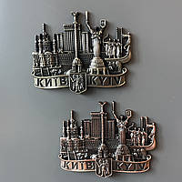 Магніт на холодильник металевий Київ Kyiv