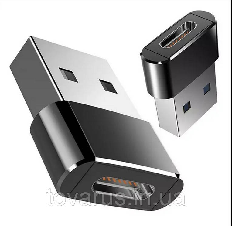 Перехідник USB 3.0 to type c