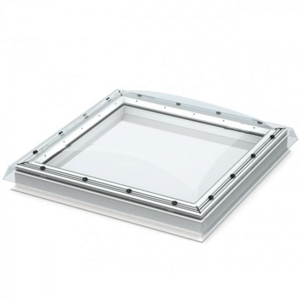 Вікно для пласкої покрівлі VELUX СFP 0073 + ISD 0100/0000, глухе, купол матовий або прозорий