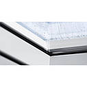 Вікно для пласкої покрівлі VELUX СVP 0673 + ISD 0100/0000 з дистанційним керуванням купол матовий або прозорий, фото 7