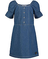 Стильне дитяче плаття Calvin Klein з коротким рукавом 1159829467 (Блакитний XL)