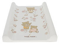 Килимок для пеленання Teddy Bear 70x50 см beige