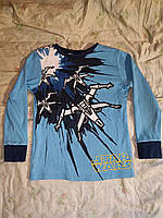 Футболка для хлопчика H&M Star Wars синя, 2-4 роки, 98-104 см