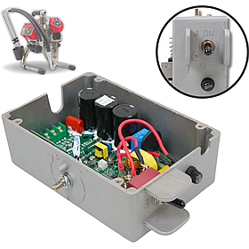 Плата управління на фарбувальний апарат Hvban S3 плата в зборі