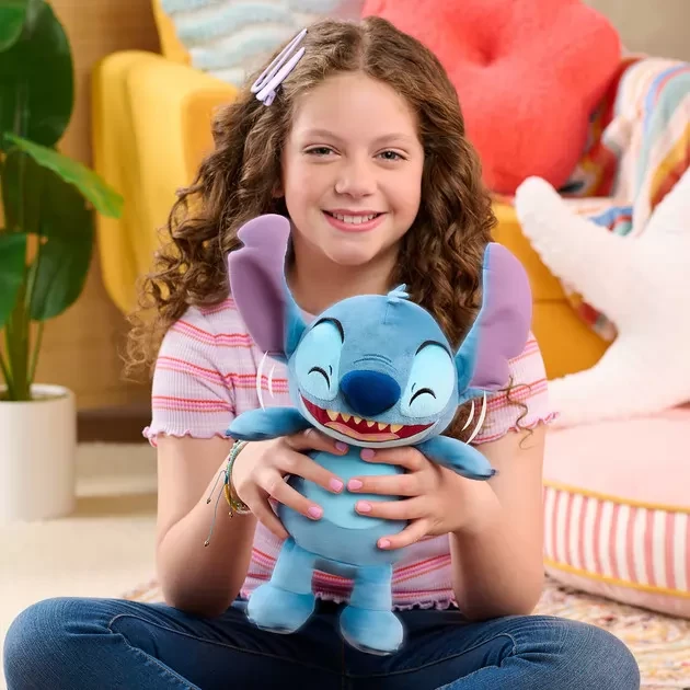 Інтерактивна іграшка STITCH - СТІЧ-СМІХОТУН оригінальна іграшка