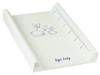 Килимок для пеленання Little Bunny 50x70 см light green