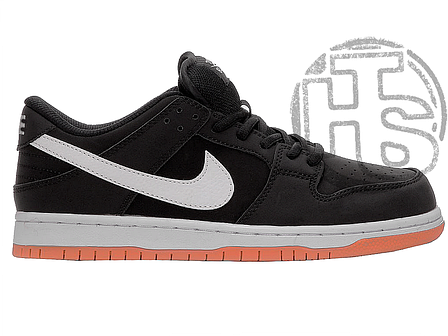 Чоловічі кросівки Найк Nike SB Dunk Low Black White Gum CD2563-006, фото 1