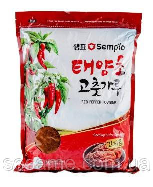 Паприка мелена Гочуджару для кімчі Gochugaru SEMPIO 1000 г