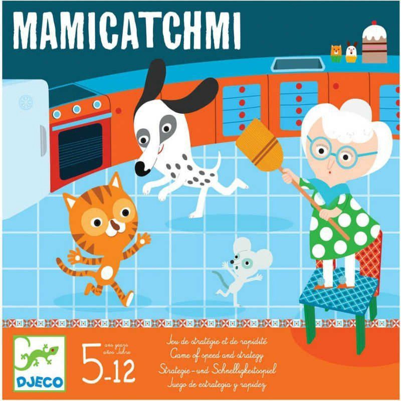 Настільна гра Djeco Mamicatchmi DJ08438