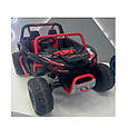 Дитячий електромобіль Баггі UTV-X1 24V | 2 мотори 45W | EVA колеса | 2 місця | Пульт 2.4G | USB | Bluetooth | Світло | Екошкіра, фото 2