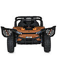 Дитячий електромобіль Багі UTV Power Bambi Racer 24V (коричневий колір), фото 2