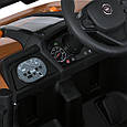 Дитячий електромобіль Багі UTV Power Bambi Racer 24V (коричневий колір), фото 9