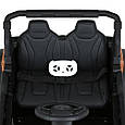 Дитячий електромобіль Багі UTV Power Bambi Racer 24V (коричневий колір), фото 10
