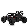 Дитячий електромобіль Багі 4x4 (білий колір) 4 мотори, 12V, EVA колеса, фото 3