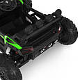 Дитячий електромобіль Багі 4x4 (зелений колір) 4 мотори, 12V, EVA колеса, фото 9