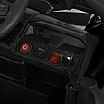 Дитячий електромобіль Багі 4x4 (чорний колір) 4 мотори, 12V, EVA колеса, фото 8