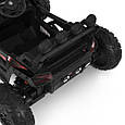 Дитячий електромобіль Багі 4x4 (чорний колір) 4 мотори, 12V, EVA колеса, фото 9