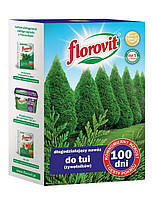 FLOROVIT добриво для туй 100 днів 1кг. Флоровіт
