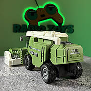 Комбайн на пульті управління “Житомир” | Комбайн на радіокеруванні | Трактор на радіоуправлінні, фото 3