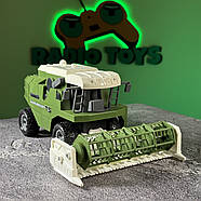 Комбайн на пульті управління “Житомир” | Комбайн на радіокеруванні | Трактор на радіоуправлінні, фото 6