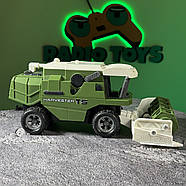 Комбайн на пульті управління “Житомир” | Комбайн на радіокеруванні | Трактор на радіоуправлінні, фото 5