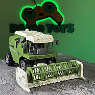 Комбайн на пульті управління “Житомир” | Комбайн на радіокеруванні | Трактор на радіоуправлінні, фото 2