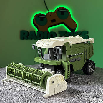 Комбайн на пульті управління “Житомир” | Комбайн на радіокеруванні | Трактор на радіоуправлінні