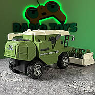 Комбайн на пульті управління “Житомир” | Комбайн на радіокеруванні | Трактор на радіоуправлінні, фото 4