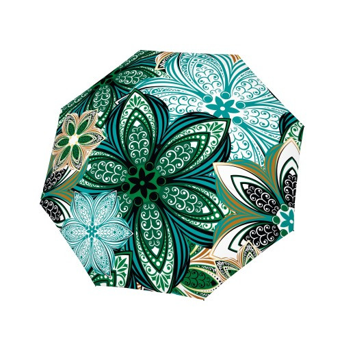 Парасолька жіноча складана Doppler повний автомат Антивітер 746165 сатин 746165 SME