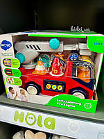 Пожежна машинка інтерактивна Hola 9998