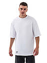 Футболка Old School Boxing Hype OVERSIZE 1140 White, фото 3