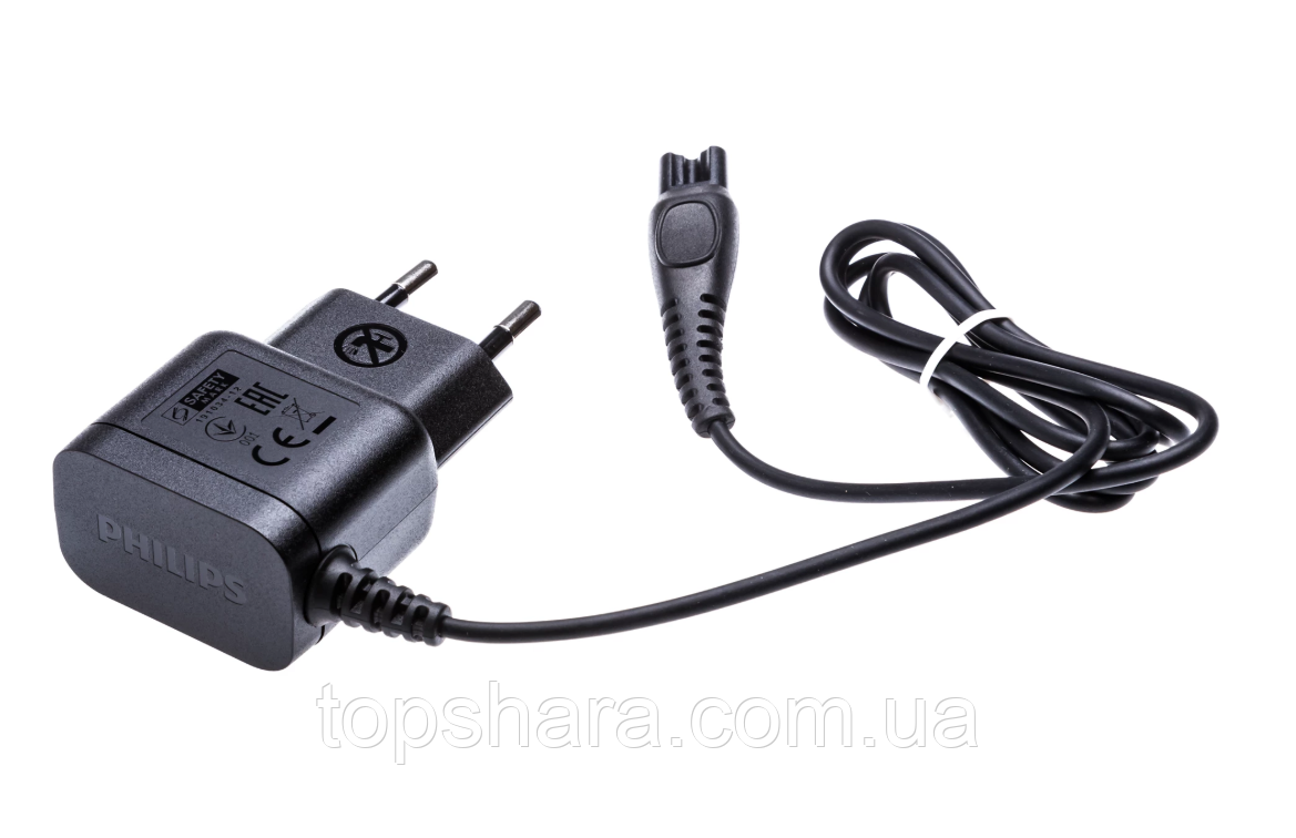 Адаптер живлення тримера Philips MG7745, QP6510, QP6530, QP6541, QP6550, QP6551, QP6650, QP6651, S3222, фото 1