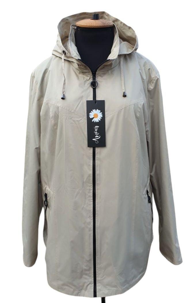 Жіноча вітровка великих розмірів від виробника.Новинка "Весна 2024". - фото 1 - id-p2154042450