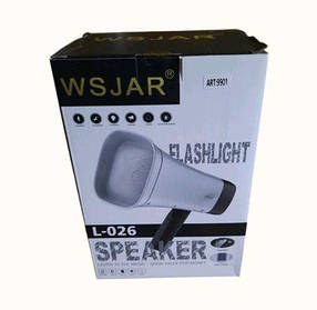 Гучномовець L 026 FM/BT/REC/SPS