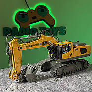 Екскаватор на радіокеруванні DONBAS | Бульдозер на пульті управління | Екскаватор на радіоуправлінні, фото 5