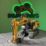 Екскаватор на радіокеруванні DONBAS | Бульдозер на пульті управління | Екскаватор на радіоуправлінні, фото 7