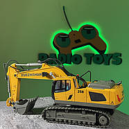 Екскаватор на радіокеруванні DONBAS | Бульдозер на пульті управління | Екскаватор на радіоуправлінні, фото 4