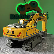 Екскаватор на радіокеруванні DONBAS | Бульдозер на пульті управління | Екскаватор на радіоуправлінні, фото 6