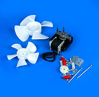 Вентилятор обдування в зборі з 2 крильчатками