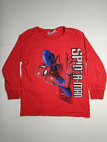 Футболка для хлопчика LC Waikiki Marvel Spider Man червона, 6-7 років, 116-122 см
