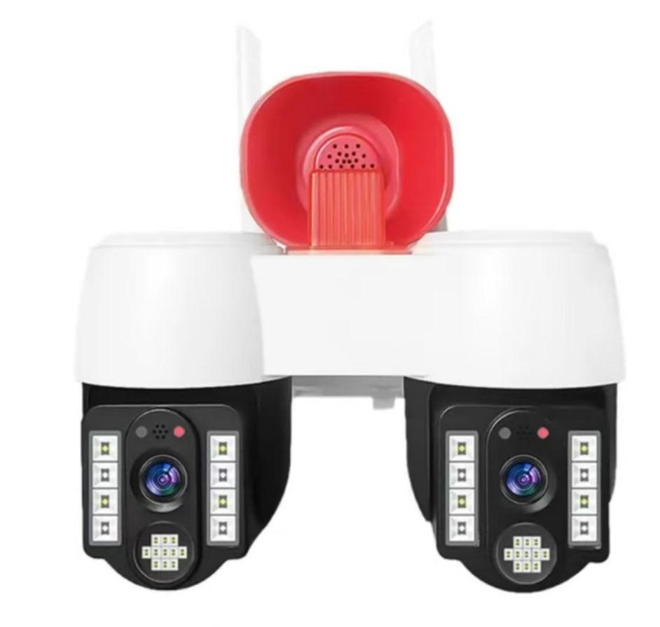 Камера подвійна 2 лінзи (WIFI WITH ALARAM A2S), фото 1