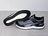 Кросівки чоловічі комфорт весна літо сірі з чорним, фото 4